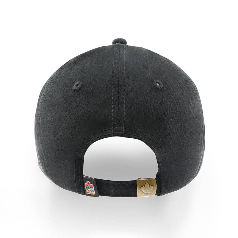 Canada Multi Patches washed canvas Cap: Red