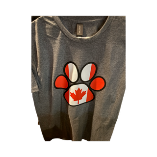 Canadian Paw T-Shirt