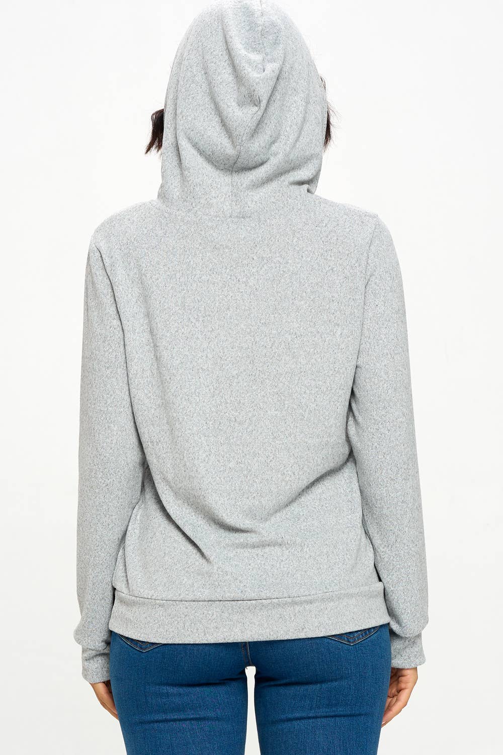 Paws and Meditate Print Hoodie with Pocket