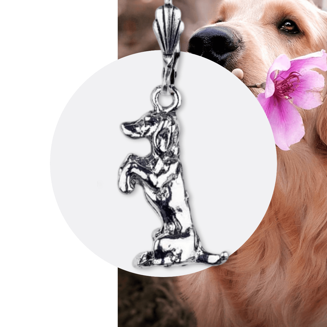 I Love Dogs Earrings Handmade Lead and Nickel Free