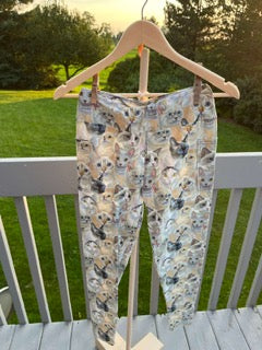 Cat love leggings.