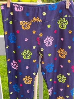 Patterned and Cartoon Leggings with and without pockets