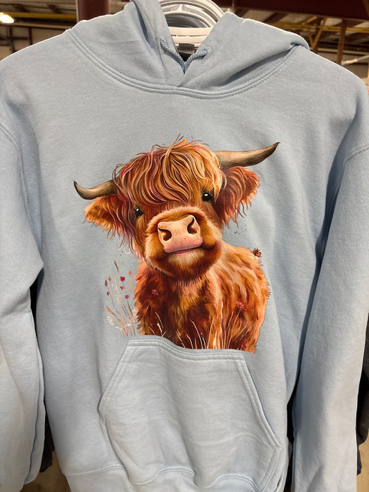 Highland Cow Hoodie