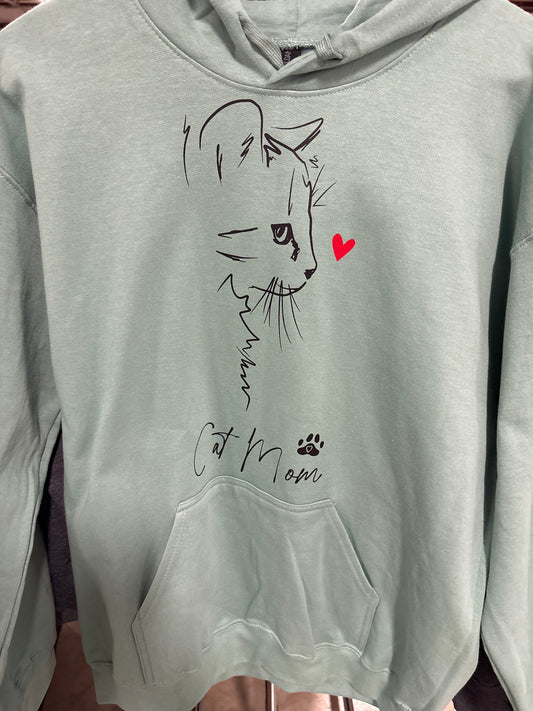 Cat Mom Hoodie