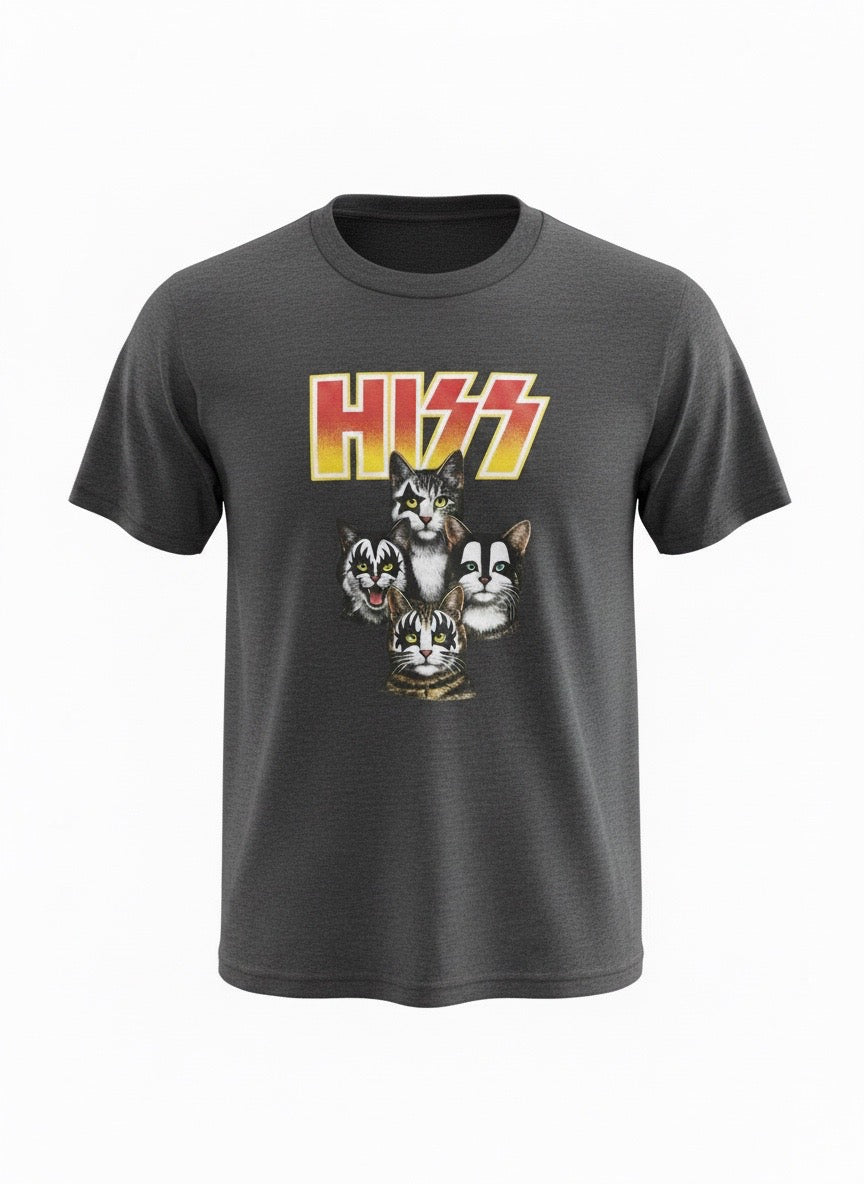 Hizz T-Shirt in Dark Heather