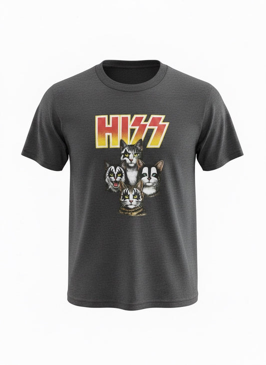 Hizz T-Shirt in Dark Heather