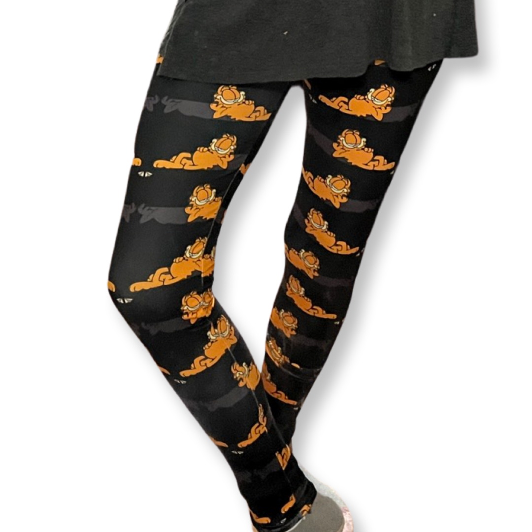 Patterned and Cartoon Leggings with and without pockets
