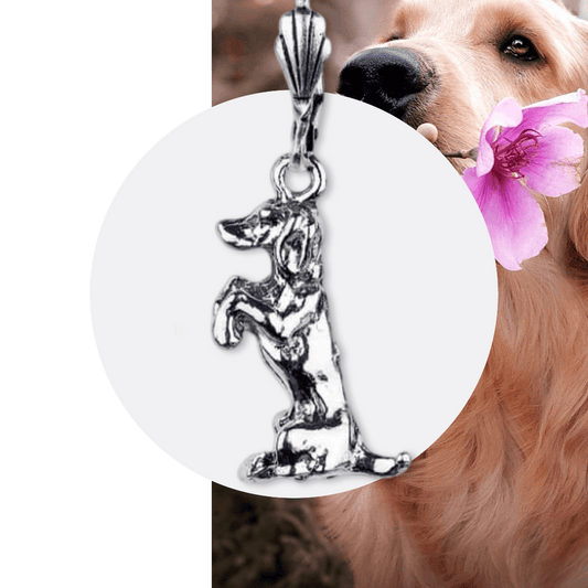 I Love Dogs Earrings Handmade Lead and Nickel Free