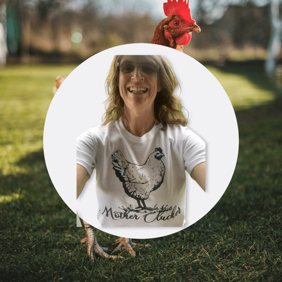 Mother Clucker T-Shirts Screen Printed Unisex