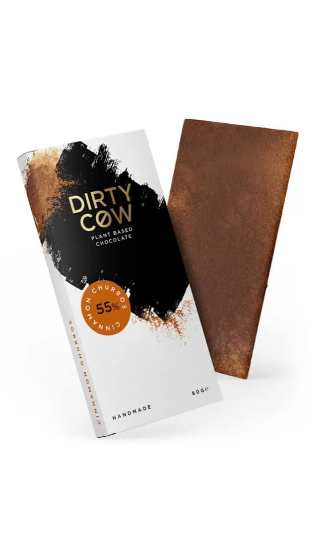 Dirty Cow Chocolate Planted Based and Handmade